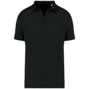 Spasso SP220 - Men’s Linen Polo Shirt