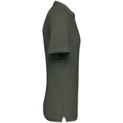 Spasso SP220 - Men’s Linen Polo Shirt