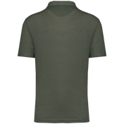 Spasso SP220 - Men’s Linen Polo Shirt