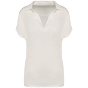 Spasso SP221 - Ladies’ Linen Polo Shirt