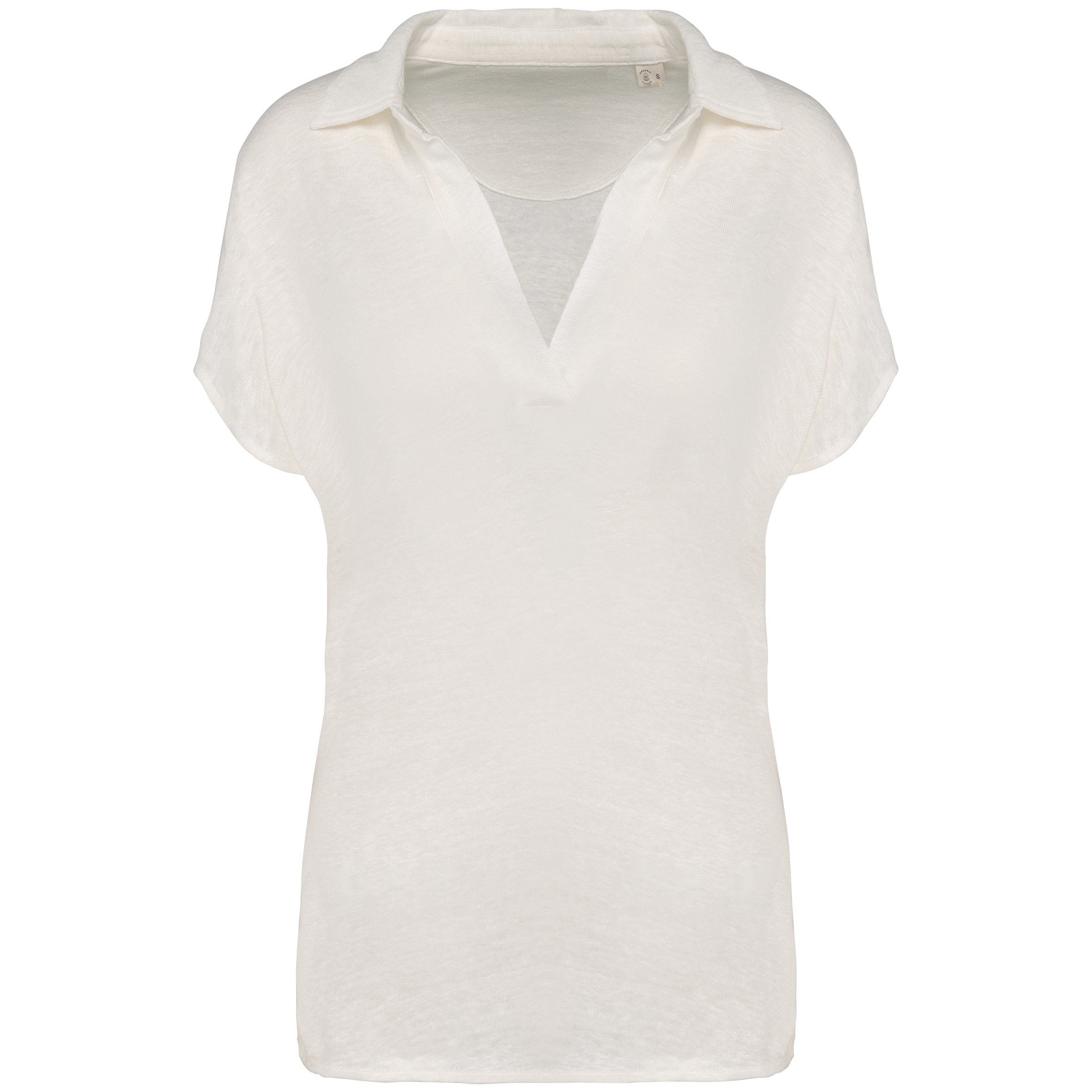 Spasso SP221 - Ladies’ Linen Polo Shirt