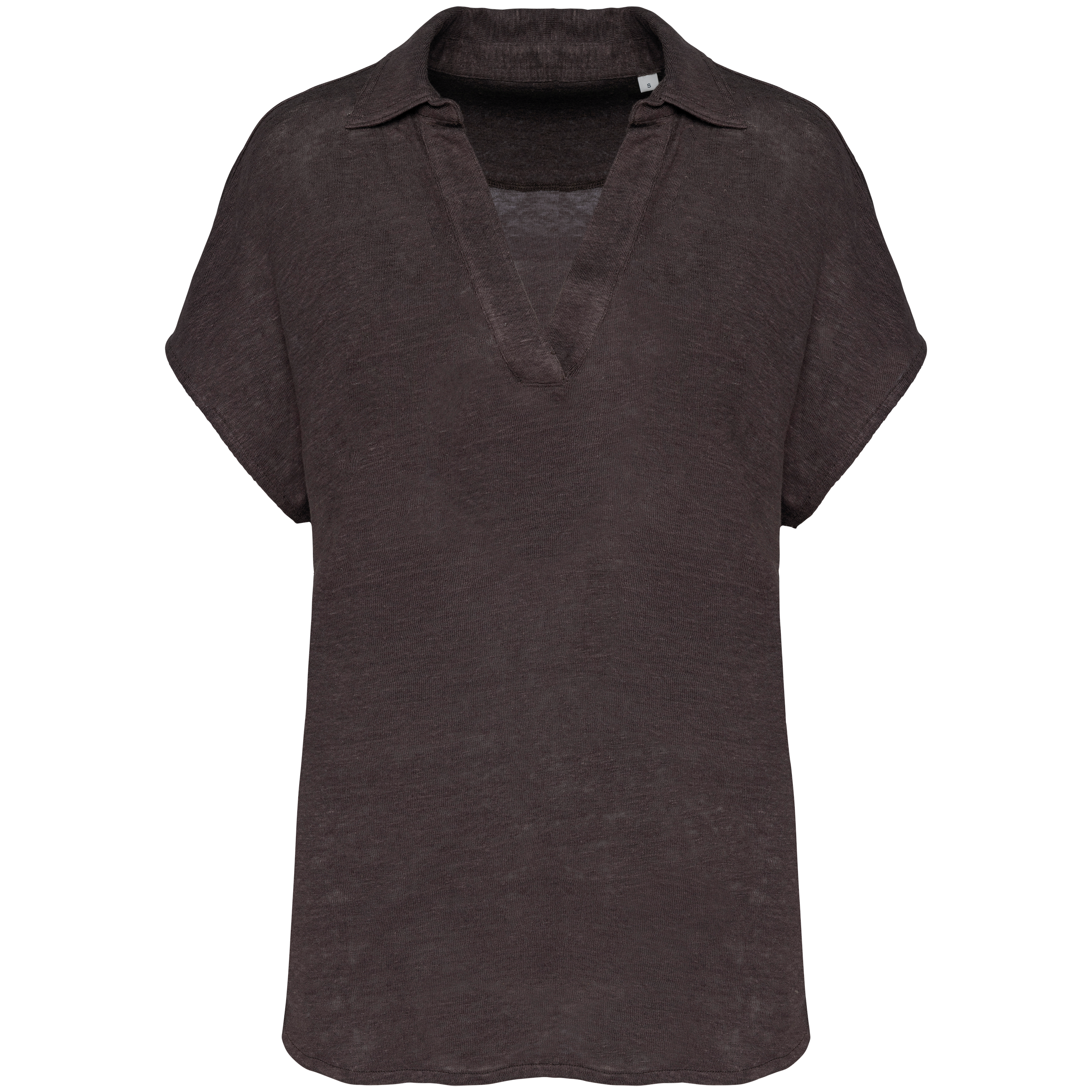 Spasso SP221 - Ladies’ Linen Polo Shirt