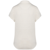 Spasso SP221 - Ladies’ Linen Polo Shirt