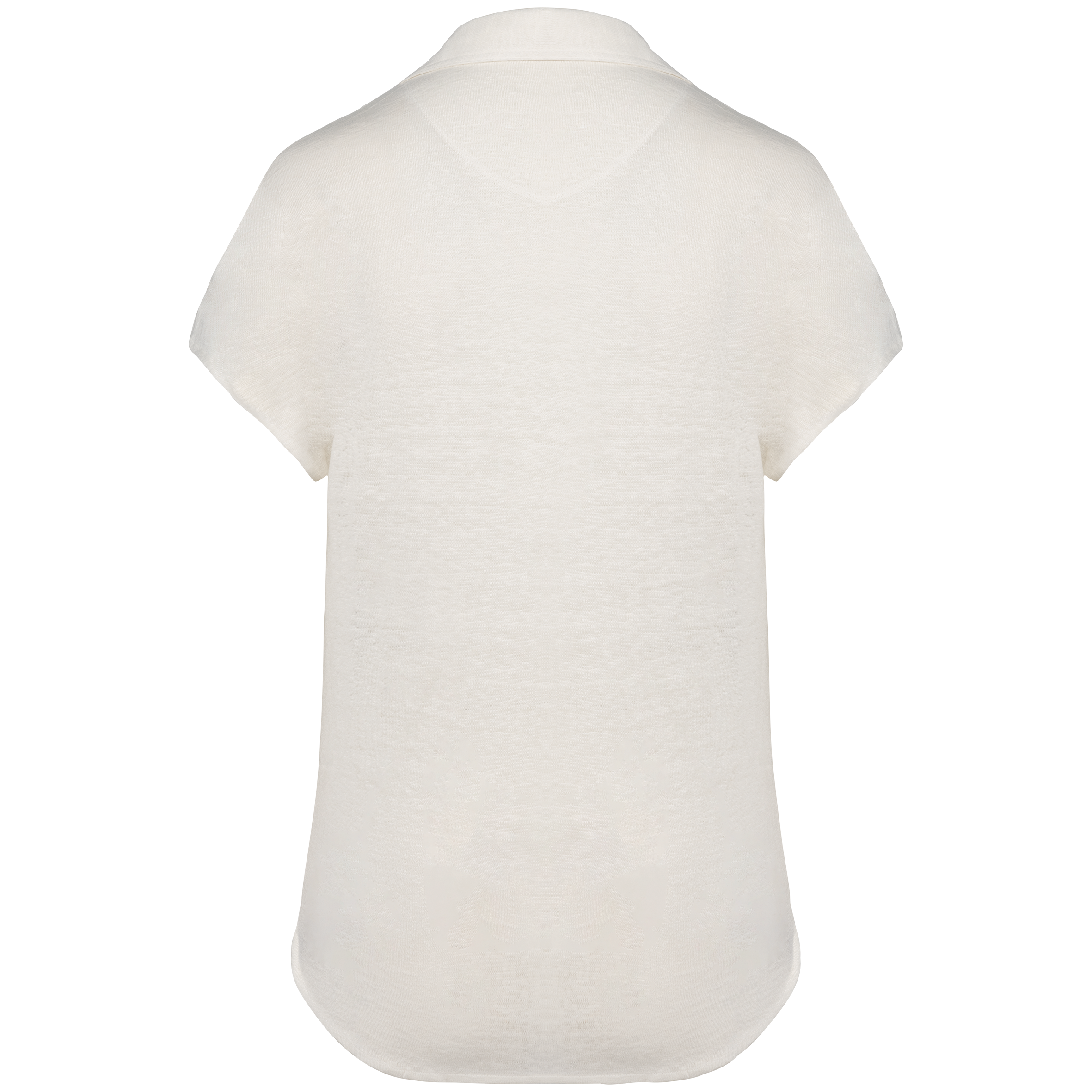 Spasso SP221 - Ladies’ Linen Polo Shirt