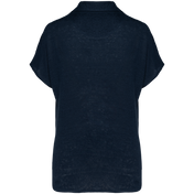 Spasso SP221 - Ladies’ Linen Polo Shirt