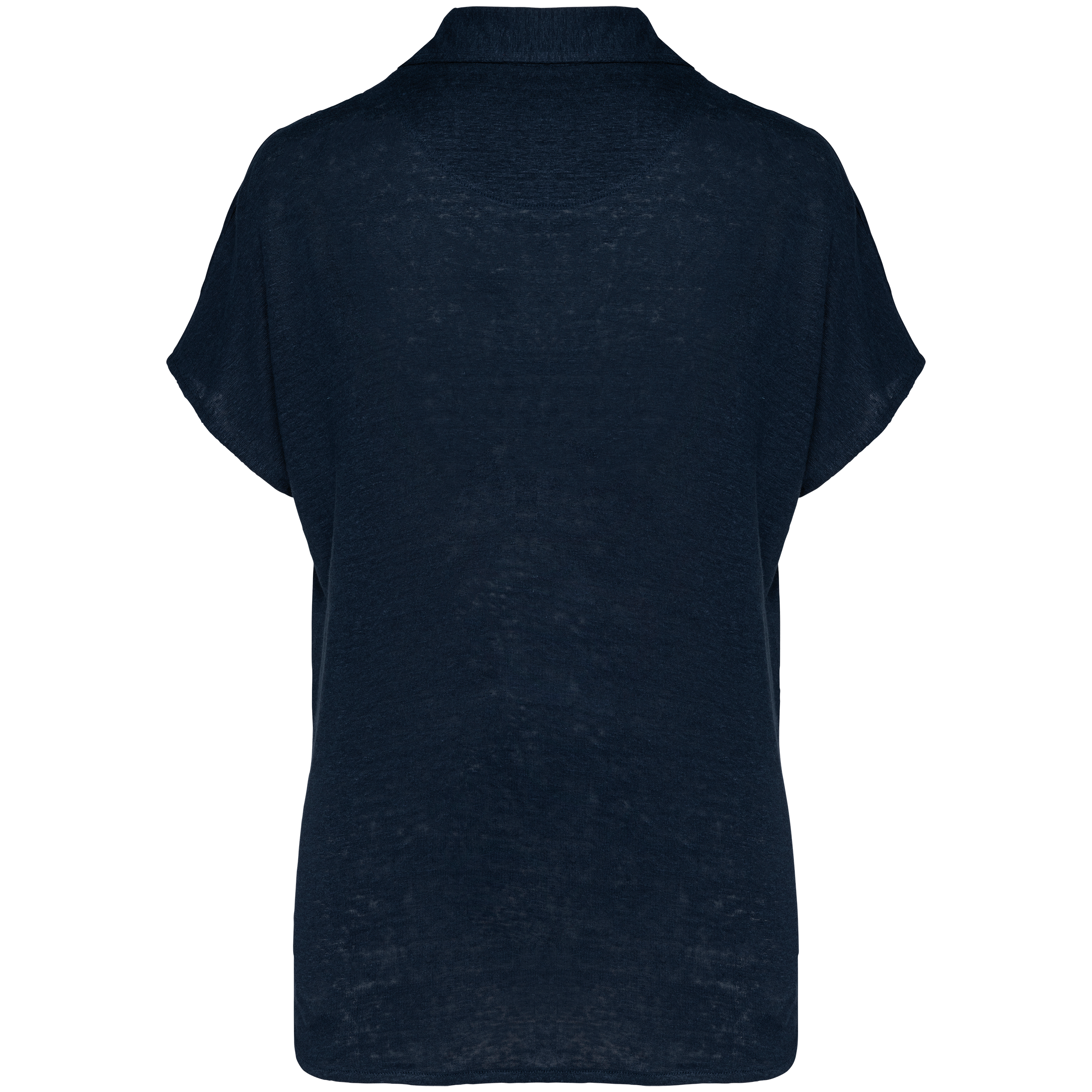 Spasso SP221 - Ladies’ Linen Polo Shirt