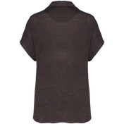 Spasso SP221 - Ladies’ Linen Polo Shirt