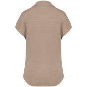 Spasso SP221 - Ladies’ Linen Polo Shirt