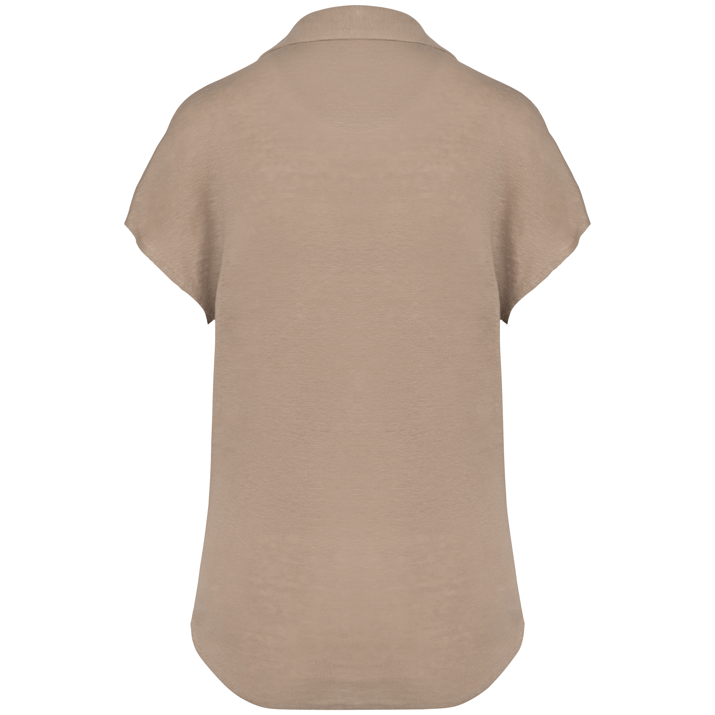 Spasso SP221 - Ladies’ Linen Polo Shirt