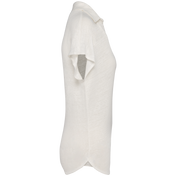 Spasso SP221 - Ladies’ Linen Polo Shirt