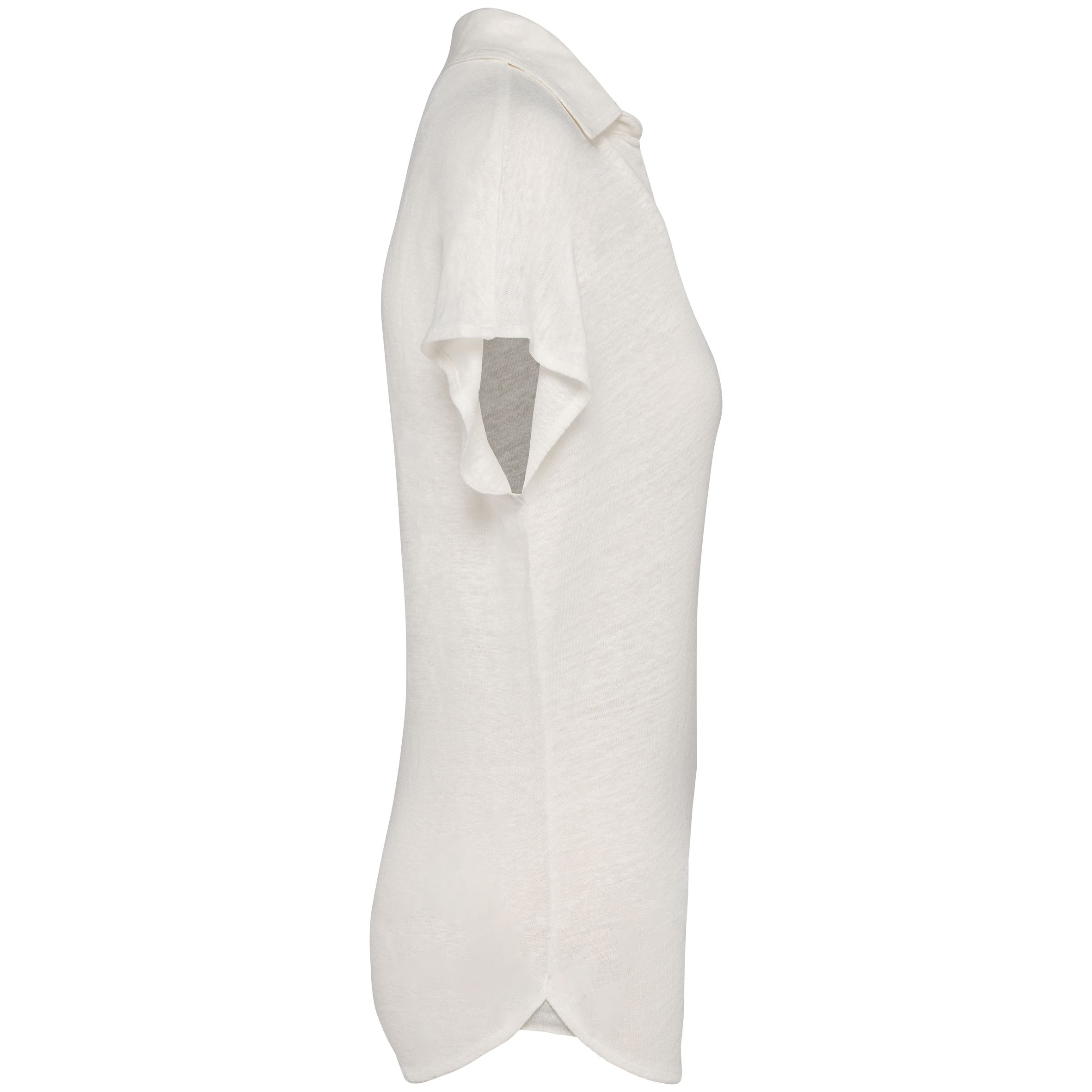 Spasso SP221 - Ladies’ Linen Polo Shirt