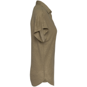 Spasso SP221 - Ladies’ Linen Polo Shirt