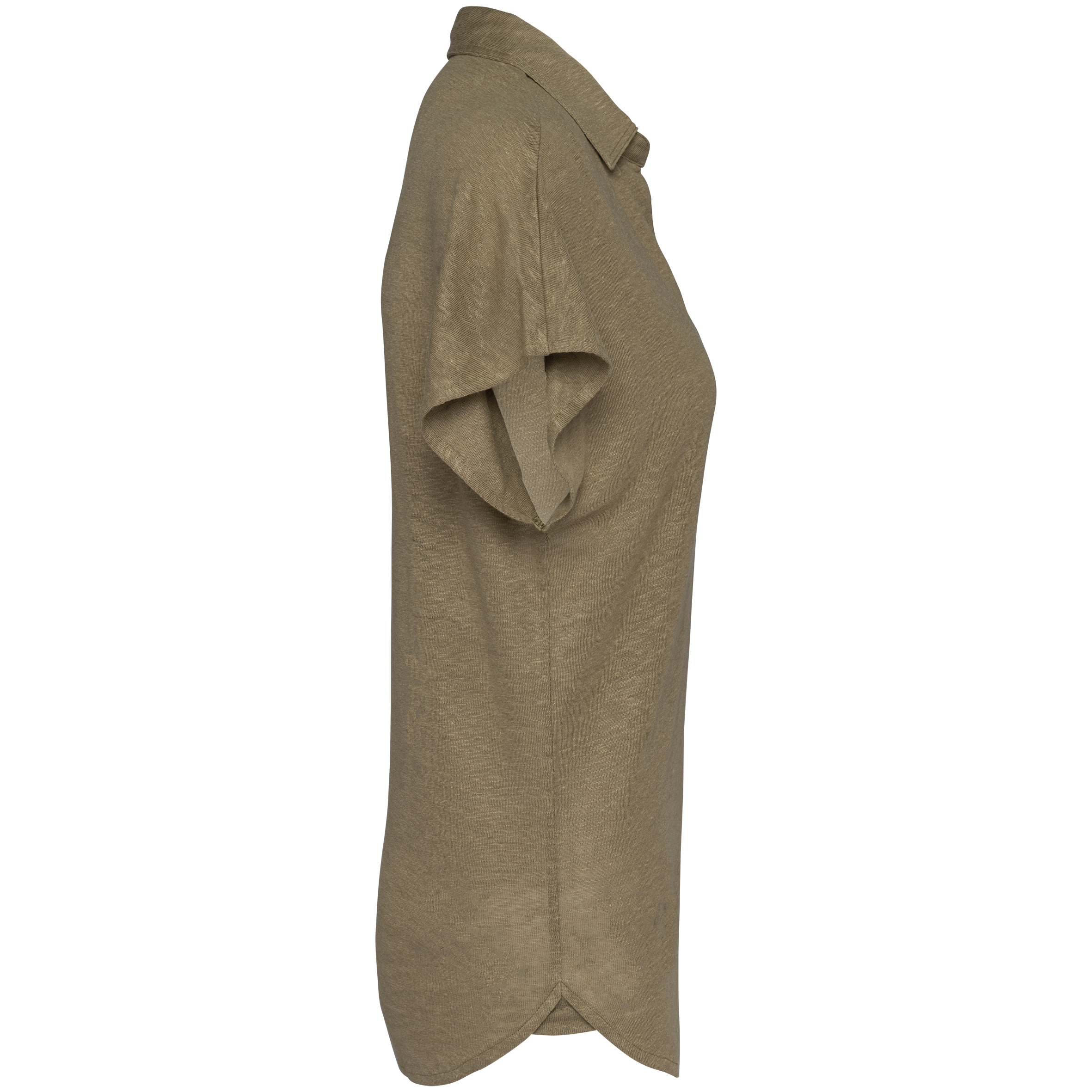 Spasso SP221 - Ladies’ Linen Polo Shirt