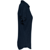 Spasso SP221 - Ladies’ Linen Polo Shirt