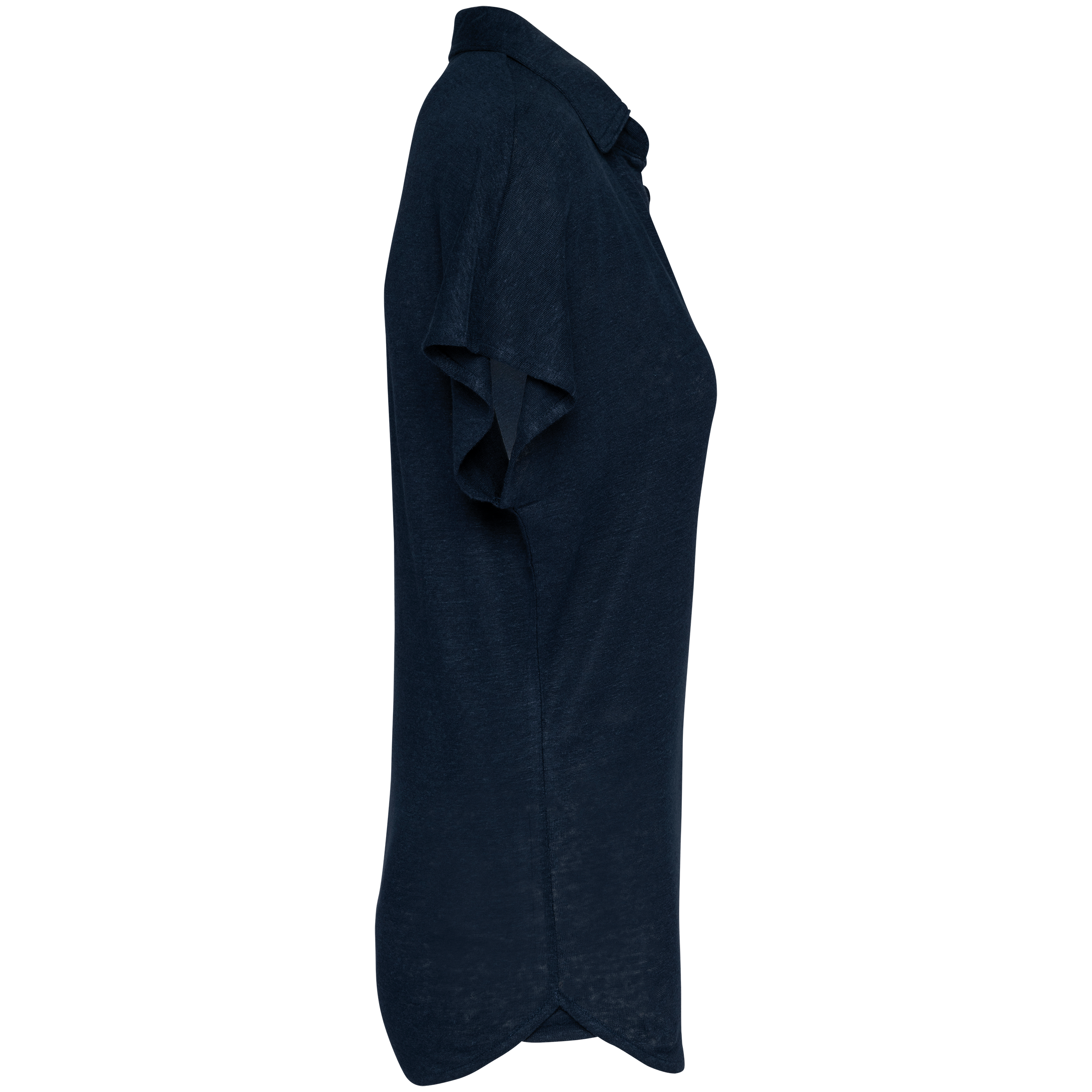 Spasso SP221 - Ladies’ Linen Polo Shirt