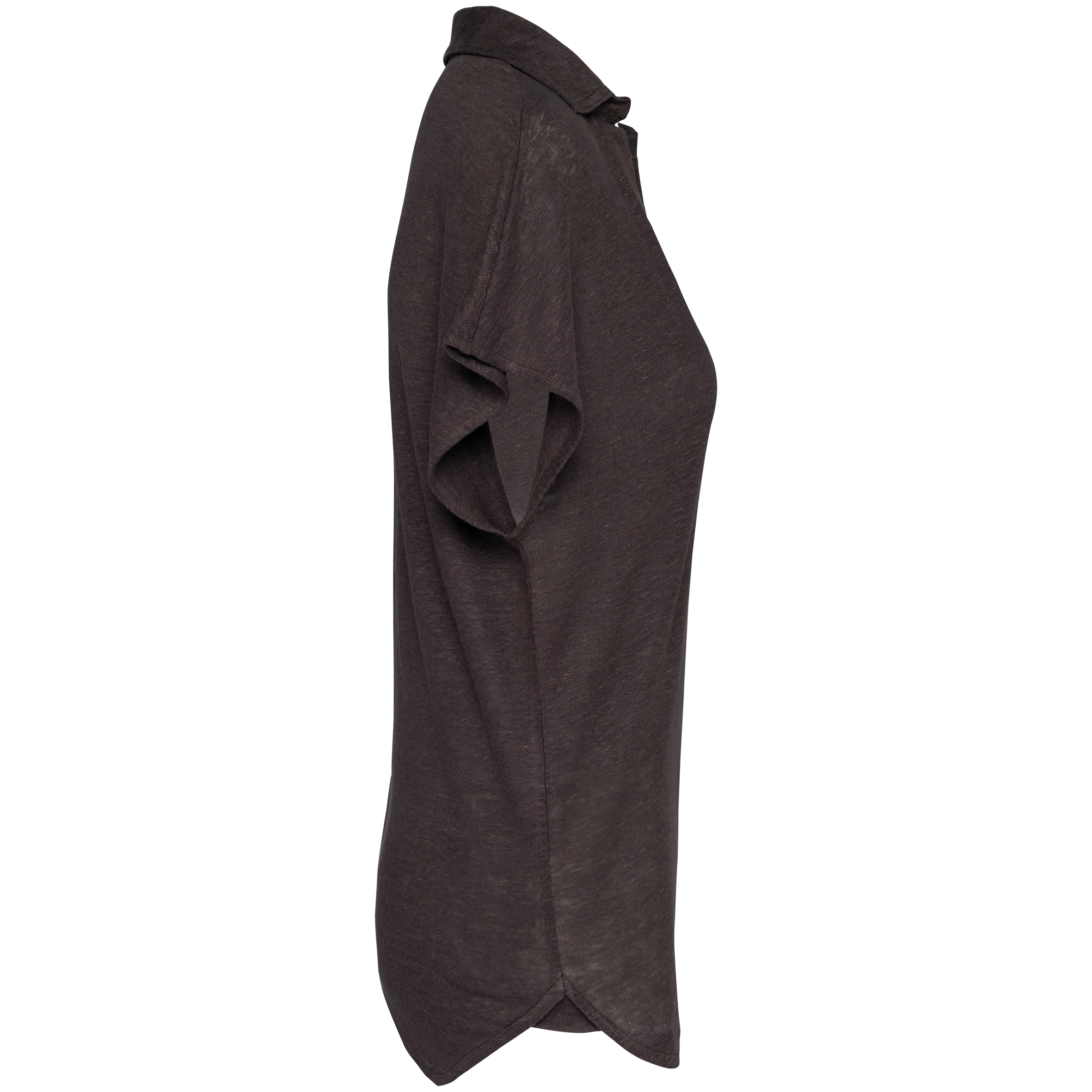 Spasso SP221 - Ladies’ Linen Polo Shirt