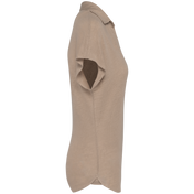 Spasso SP221 - Ladies’ Linen Polo Shirt