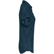 Spasso SP221 - Ladies’ Linen Polo Shirt