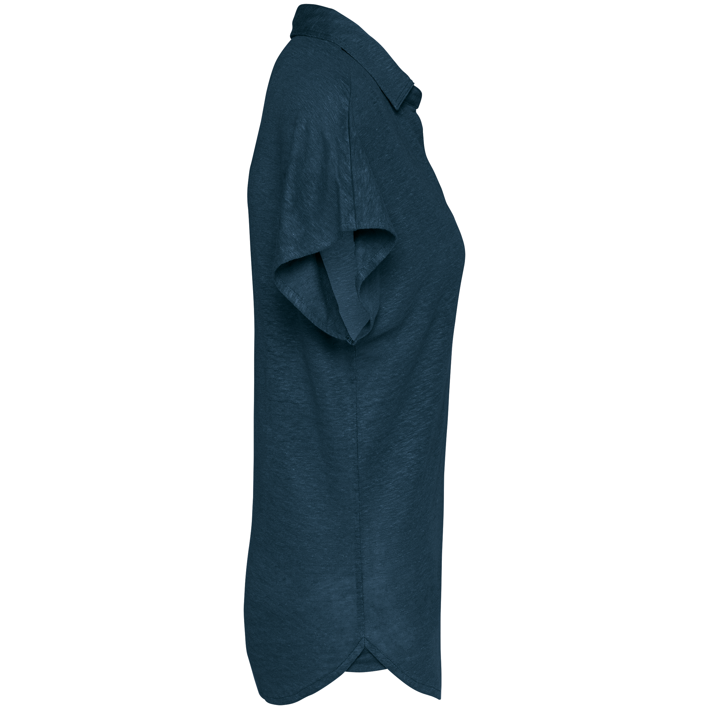 Spasso SP221 - Ladies’ Linen Polo Shirt