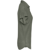 Spasso SP221 - Ladies’ Linen Polo Shirt