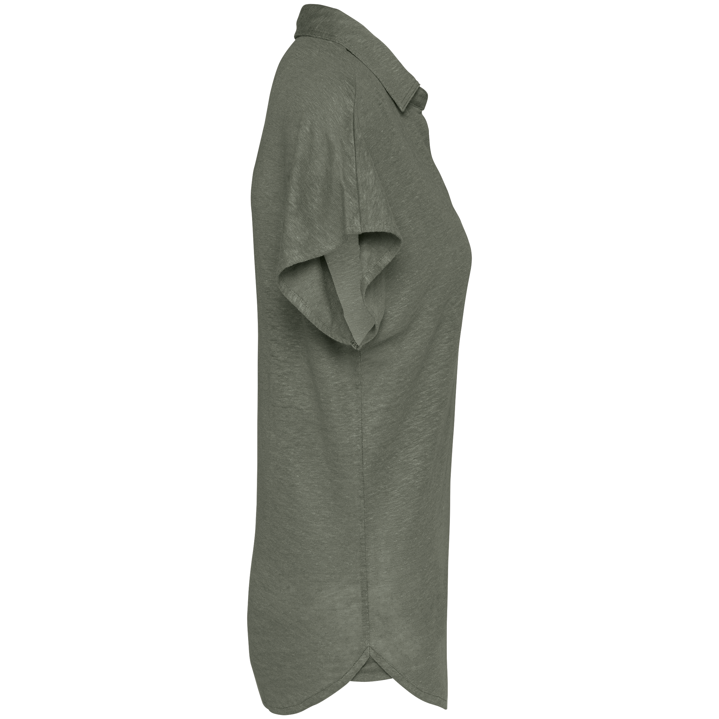 Spasso SP221 - Ladies’ Linen Polo Shirt