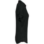 Spasso SP221 - Ladies’ Linen Polo Shirt