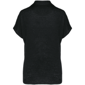 Spasso SP221 - Ladies’ Linen Polo Shirt