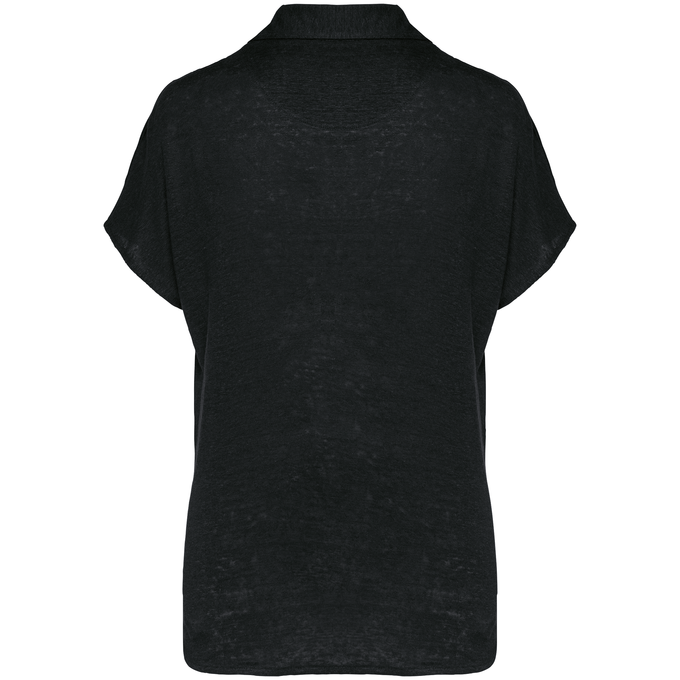 Spasso SP221 - Ladies’ Linen Polo Shirt