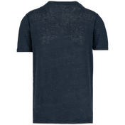 Spasso SP320 - Men's Linen T-shirt