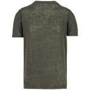 Spasso SP320 - Men's Linen T-shirt