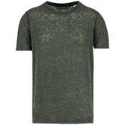 Spasso SP320 - Men's Linen T-shirt
