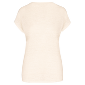 Spasso SP321 - Ladies' V-neck Linen T-shirt