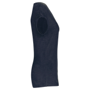 Spasso SP321 - Ladies' V-neck Linen T-shirt