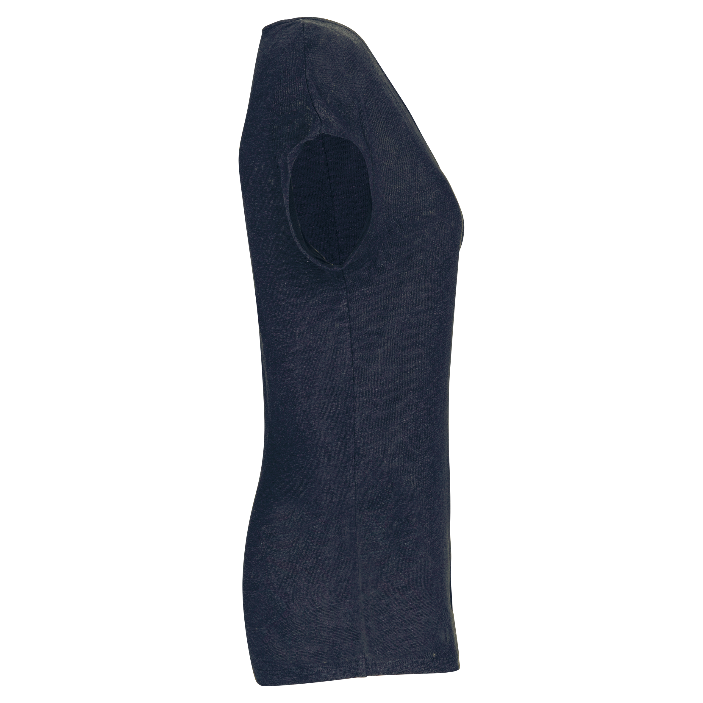 Spasso SP321 - Ladies' V-neck Linen T-shirt