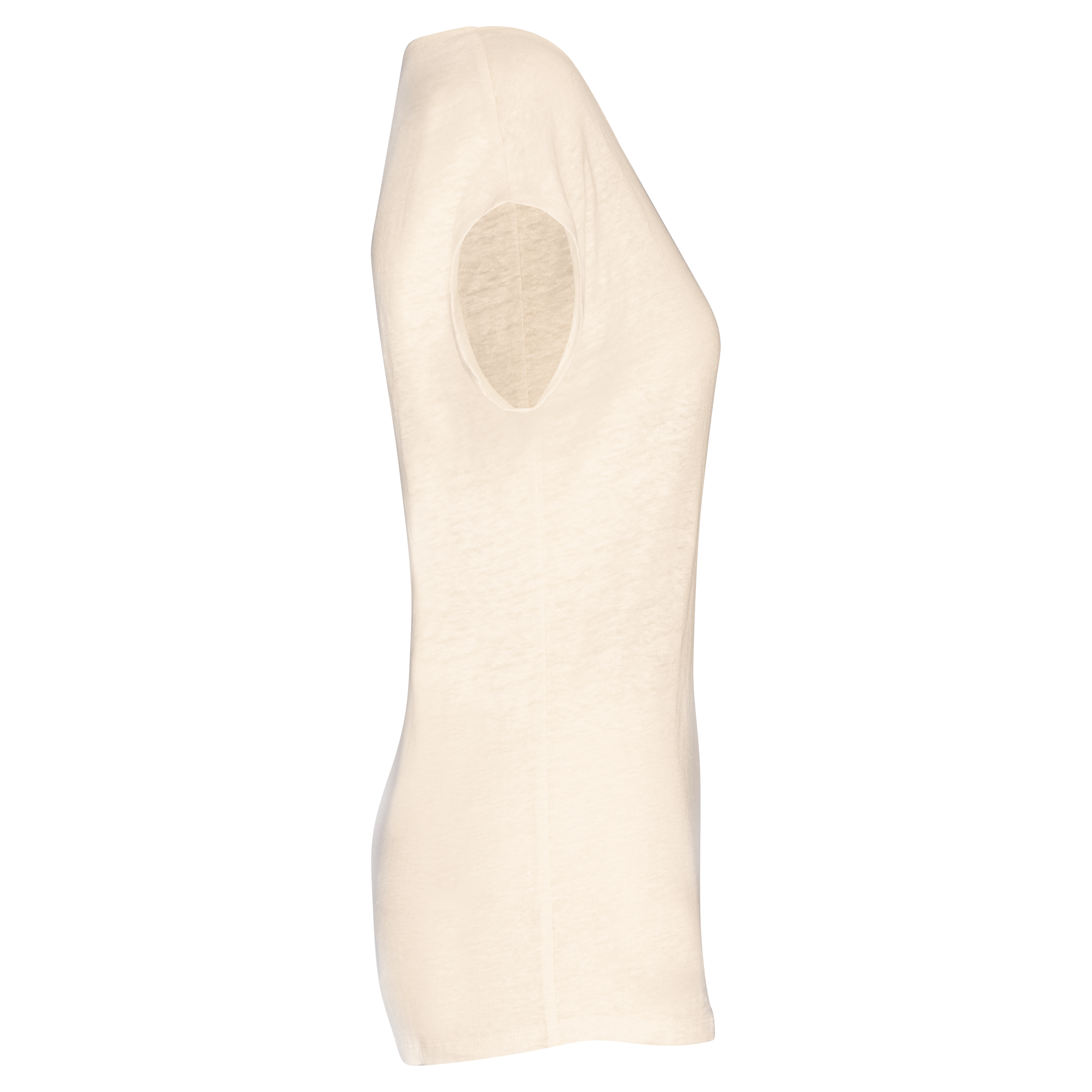 Spasso SP321 - Ladies' V-neck Linen T-shirt