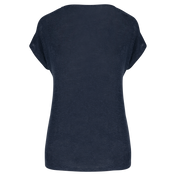 Spasso SP321 - Ladies' V-neck Linen T-shirt