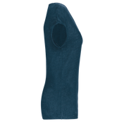 Spasso SP321 - Ladies' V-neck Linen T-shirt