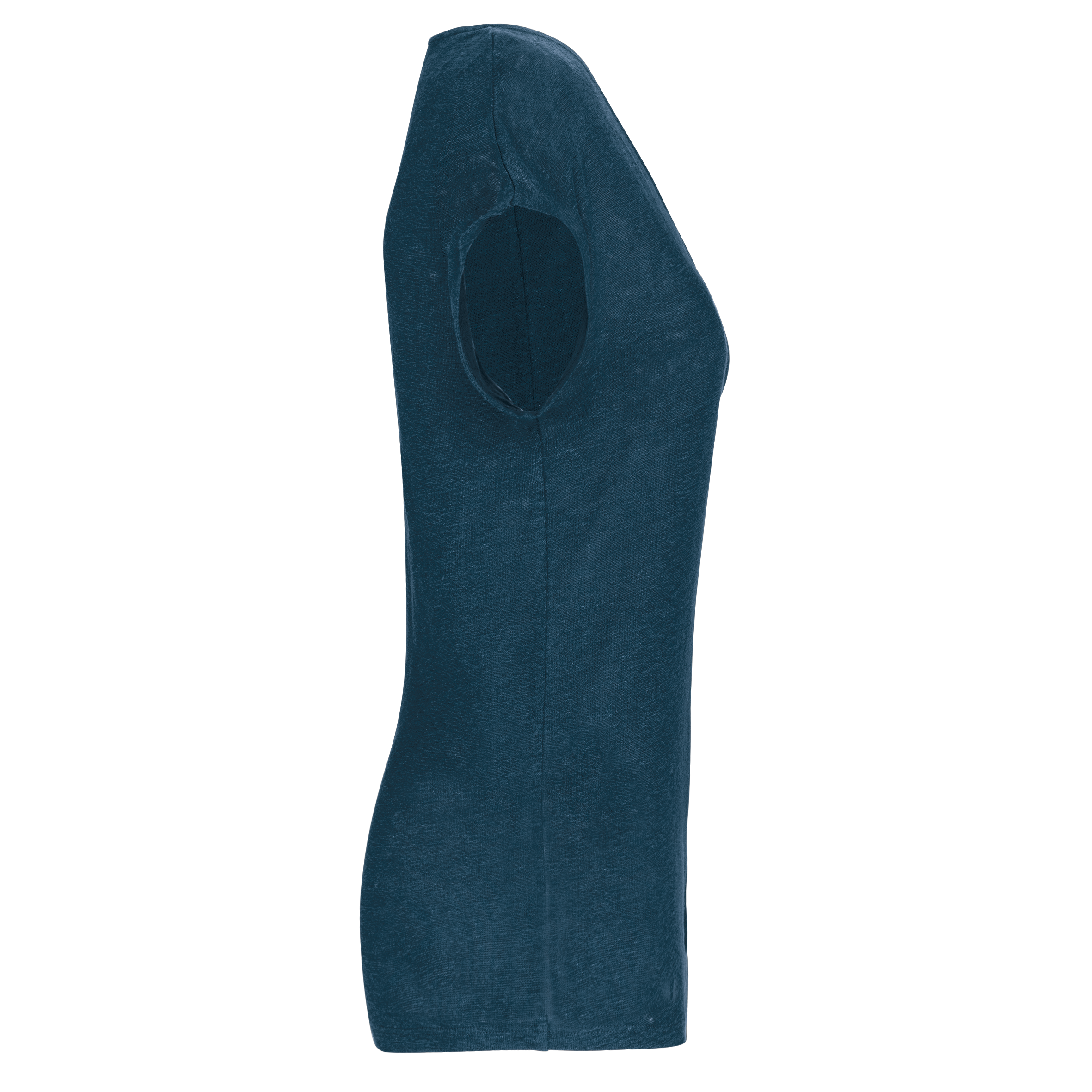 Spasso SP321 - Ladies' V-neck Linen T-shirt