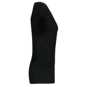 Spasso SP321 - Ladies' V-neck Linen T-shirt