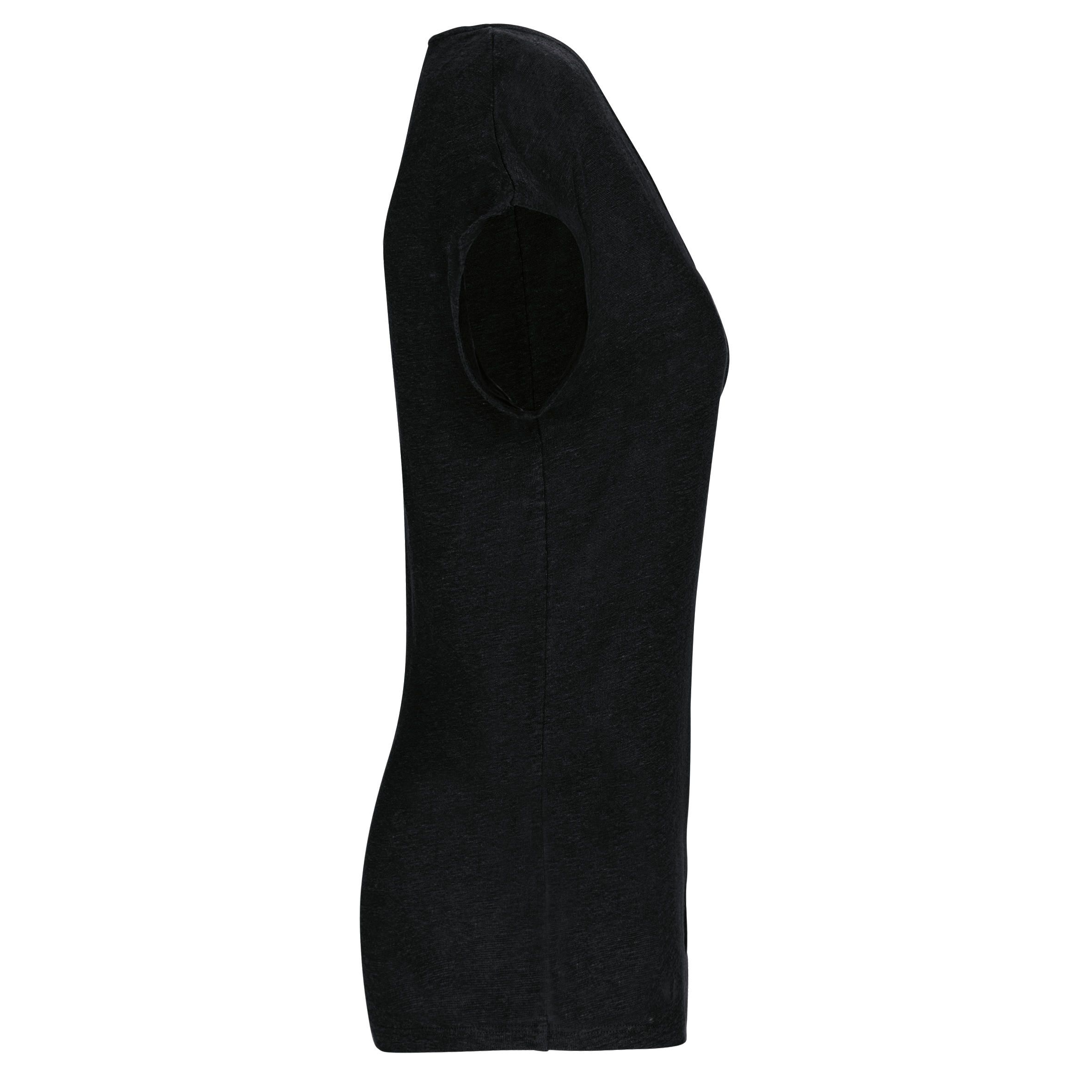 Spasso SP321 - Ladies' V-neck Linen T-shirt