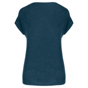 Spasso SP321 - Ladies' V-neck Linen T-shirt