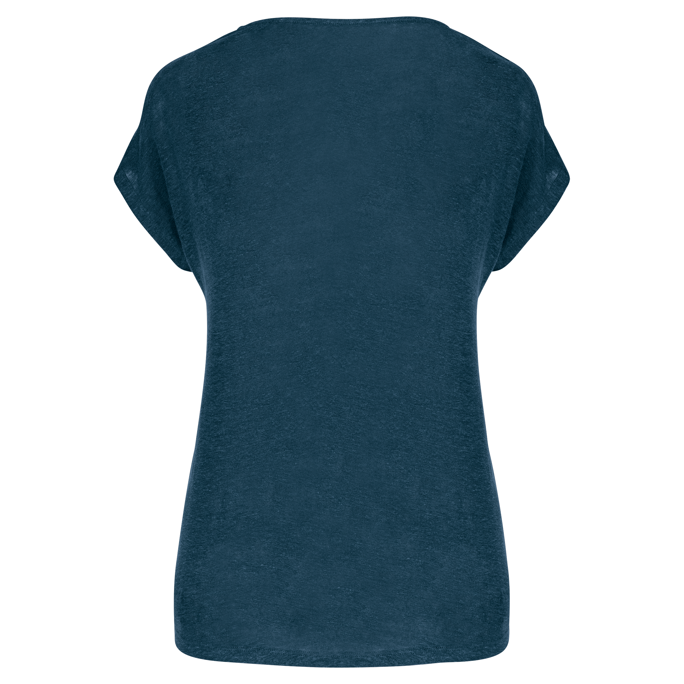 Spasso SP321 - Ladies' V-neck Linen T-shirt