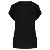 Spasso SP321 - Ladies' V-neck Linen T-shirt