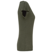 Spasso SP321 - Ladies' V-neck Linen T-shirt