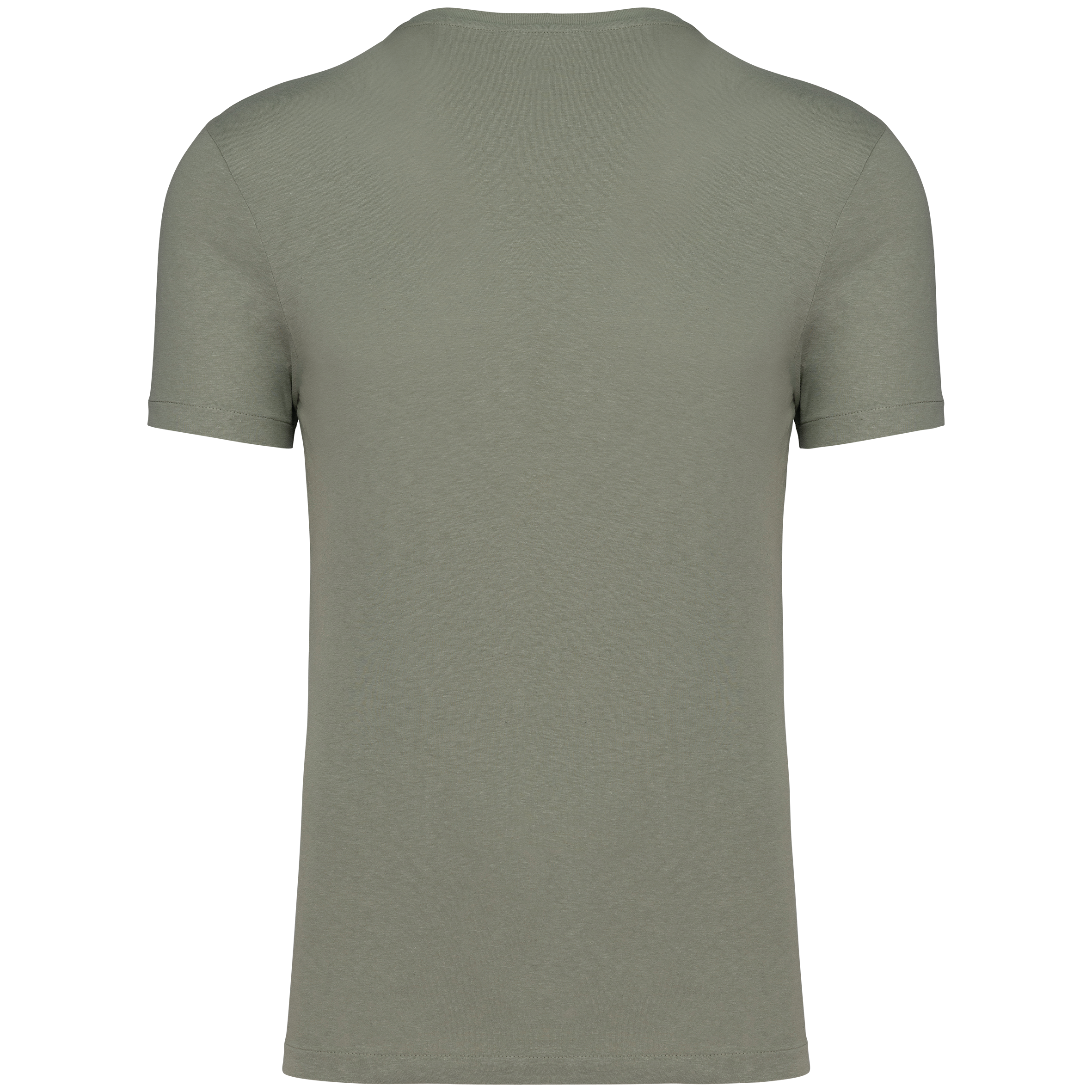 Unisex Organic Cotton Linen Tee | Organic Blank