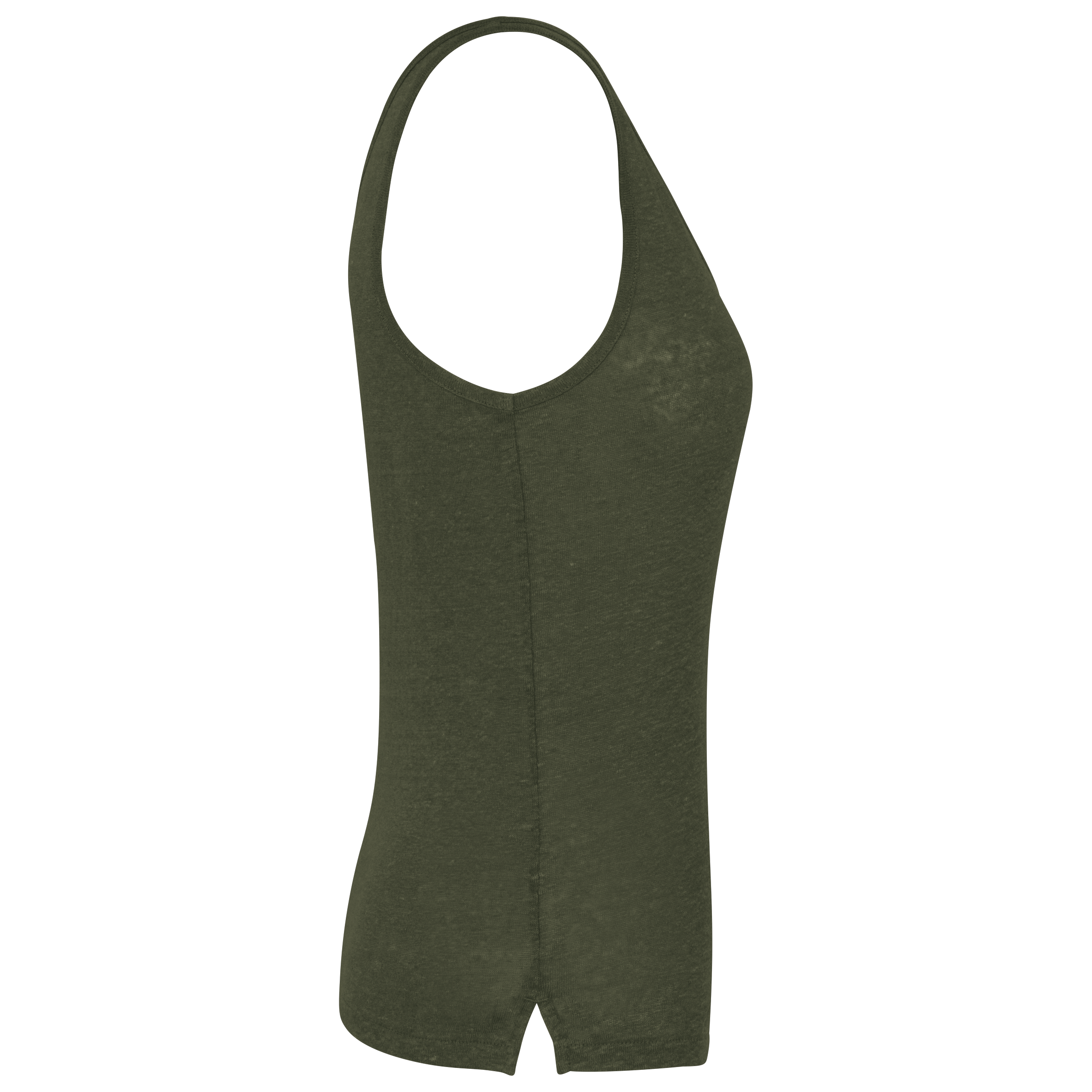 Spasso SP343 - Ladies' Linen Tank Top
