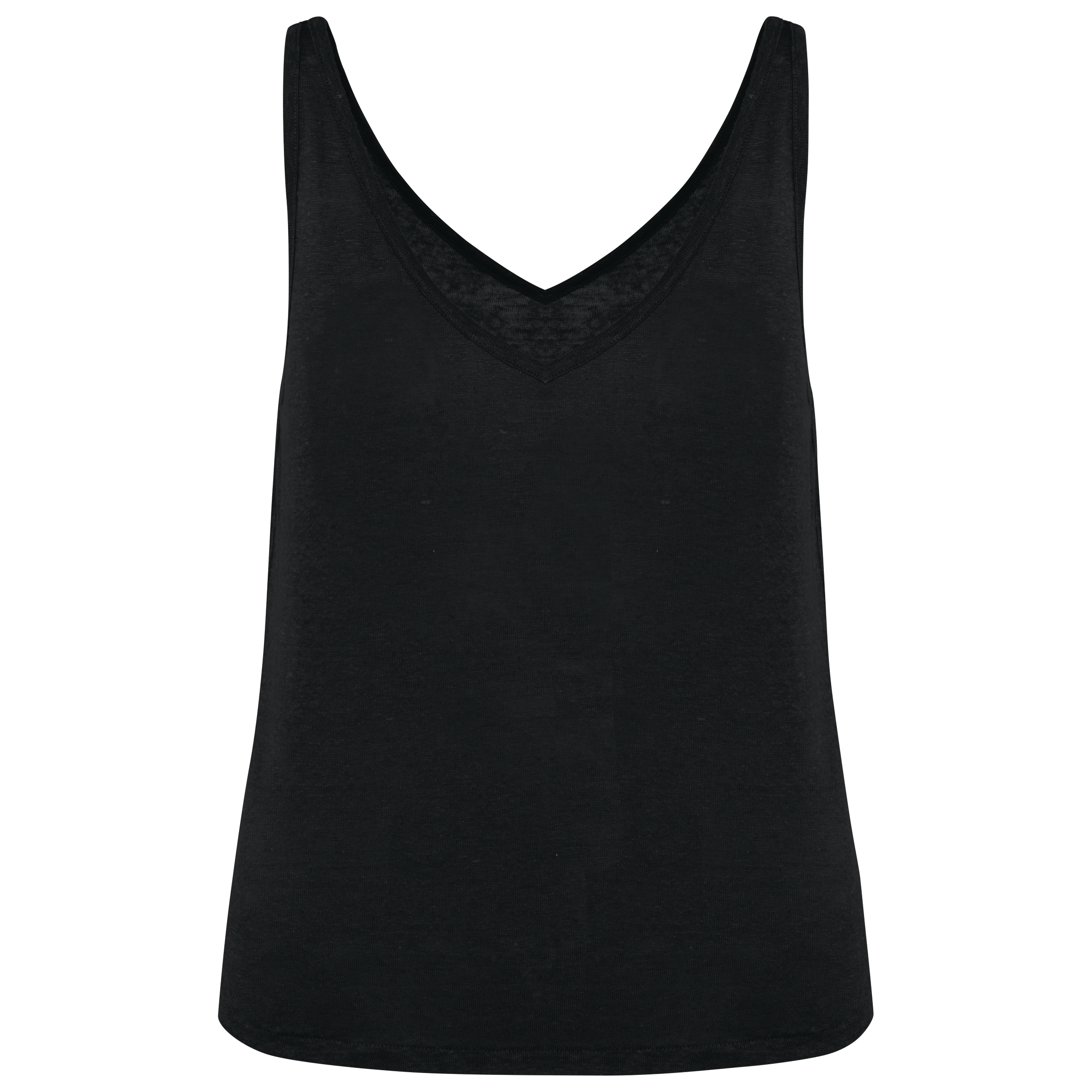 Spasso SP343 - Ladies' Linen Tank Top