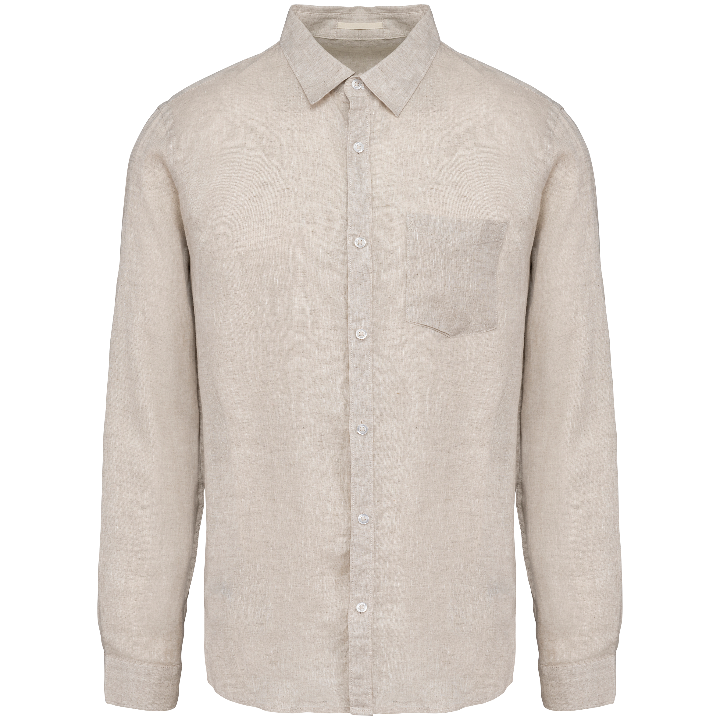 Spasso SP504 - Men's Linen Shirt
