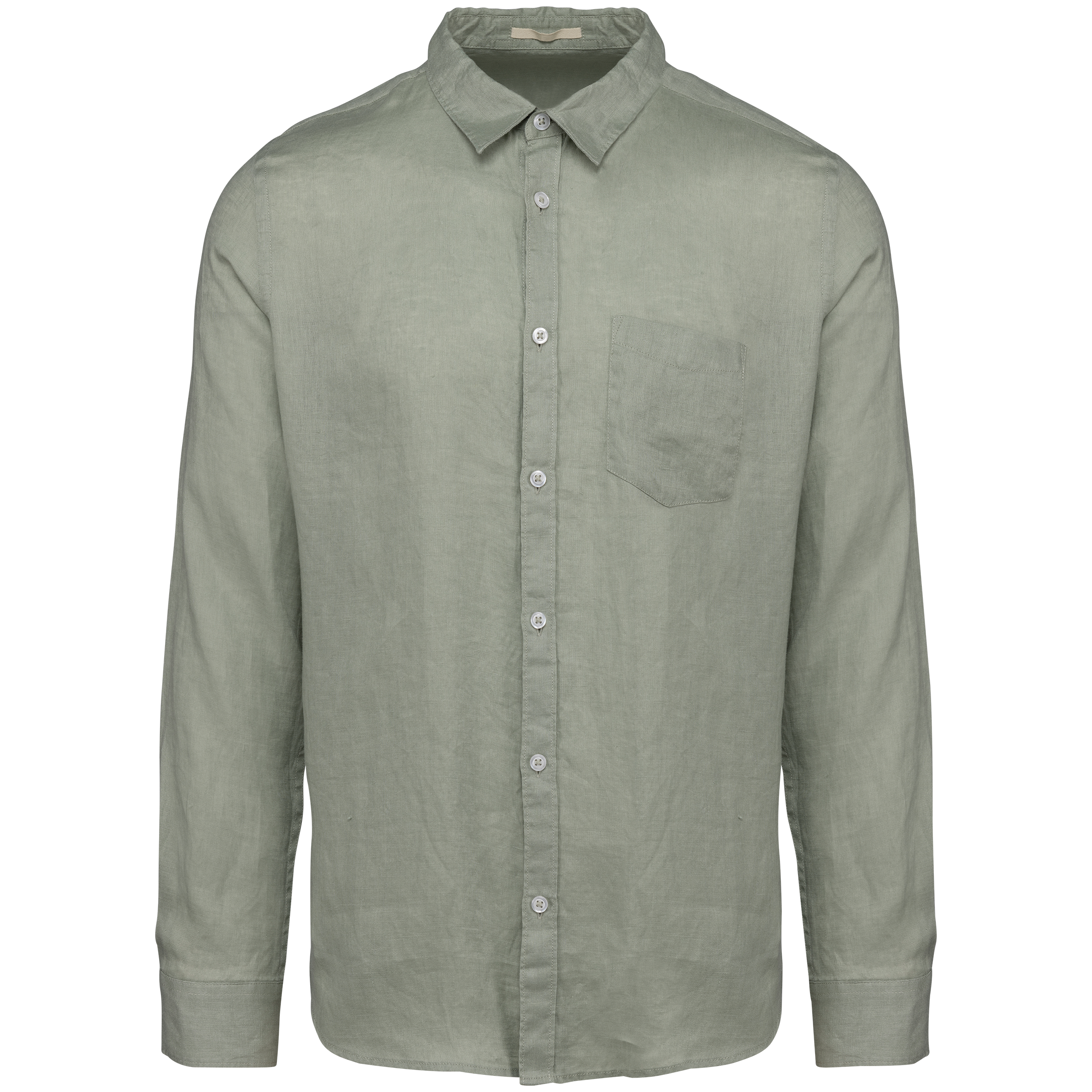 Spasso SP504 - Men's Linen Shirt