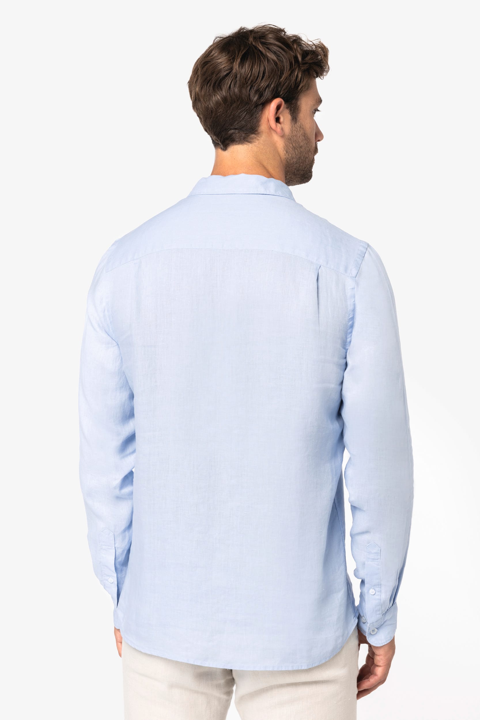 Spasso SP504 - Men's Linen Shirt